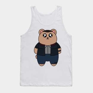 David King Bear Tank Top